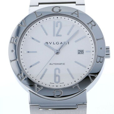 ブルガリ BVLGARI ブルガリブルガリ BB42SS ホワイト文字盤 メンズ 腕時計 【中古】