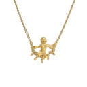カレラ・イ・カレラ エンジェル K18イエローゴールド ネックレス 中古