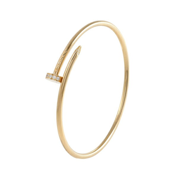 カルティエ ジュストアンクル スモールモデル K18イエローゴールド ブレスレット 中古のサムネイル