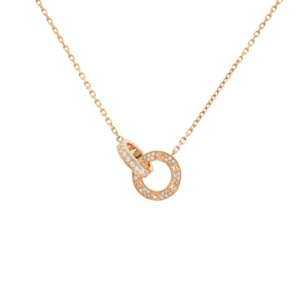 カルティエ ラブ K18ピンクゴールド 