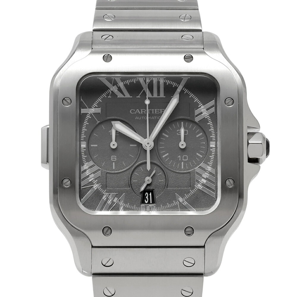 カルティエ Cartier サントス クロノ