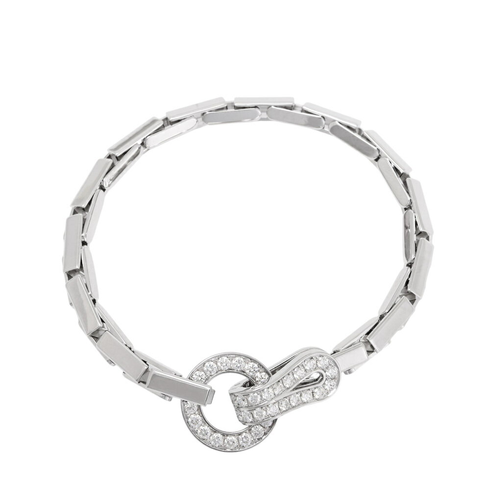 カルティエ アグラフ K18ホワイトゴ