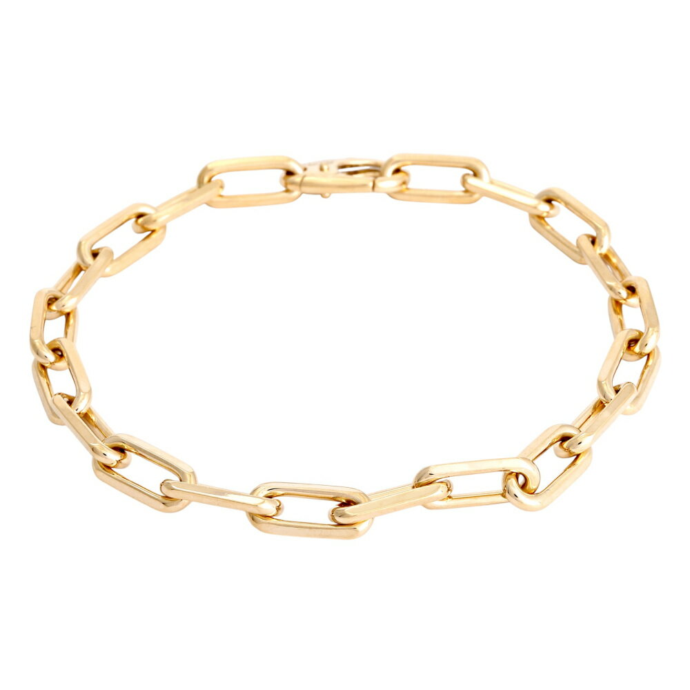 カルティエ サントス ミディアムモデル K18イエローゴールド ブレスレット 中古