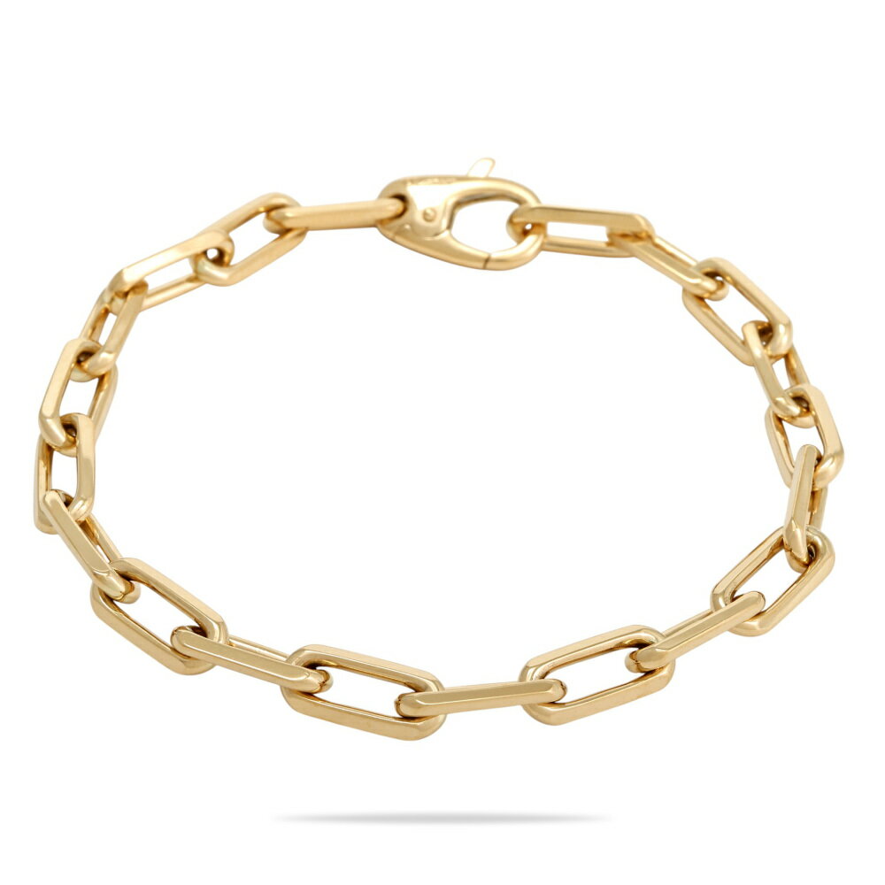 カルティエ サントス ミディアムモデル K18イエローゴールド ブレスレット 中古