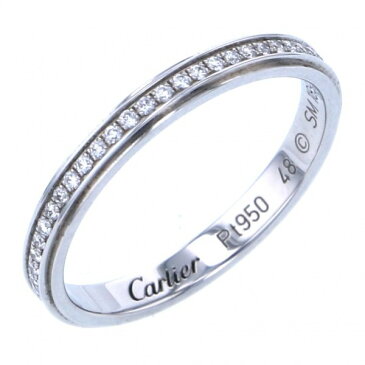 【ポイントバックセール 3％ポイント還元】 カルティエ CARTIER リング エタニティ リング - レディース ジュエリー 【中古】