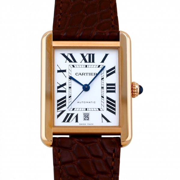 カルティエ Cartier タンク ソロ XL W5200026 シルバー文字盤 新品 腕時計 メンズ