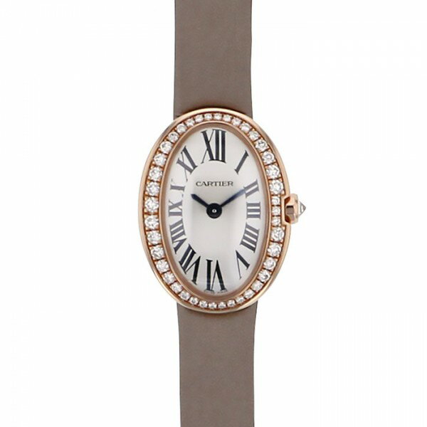 カルティエ Cartier ベニュワール ミニベニュワール WB520028 シルバー文字盤 新品 腕時計 レディース