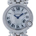 カルティエ Cartier バロンブラン バロン ブラン ドゥ WE902072 シルバー文字盤 新品 腕時計 レディース