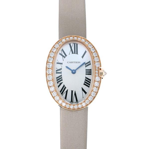 デクラレーション カルティエ Cartier ベニュワール ウォッチ SM WB520004 シルバー文字盤 新品 腕時計 レディース
