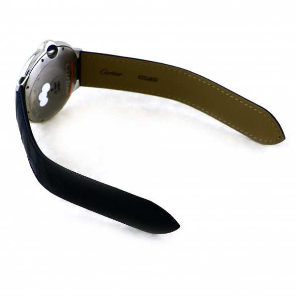 カルティエ Cartier バロンブルー WSBB0003 ブラック文字盤 新品 腕時計 メンズ