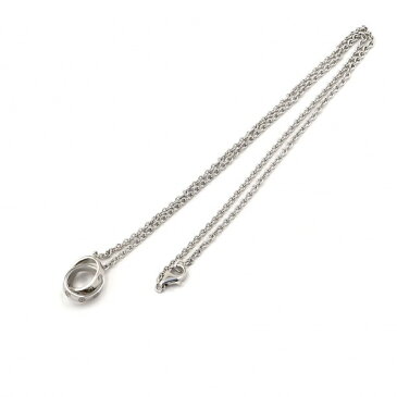 カルティエ ラブ ネックレス K18WG ホワイトゴールド 中古