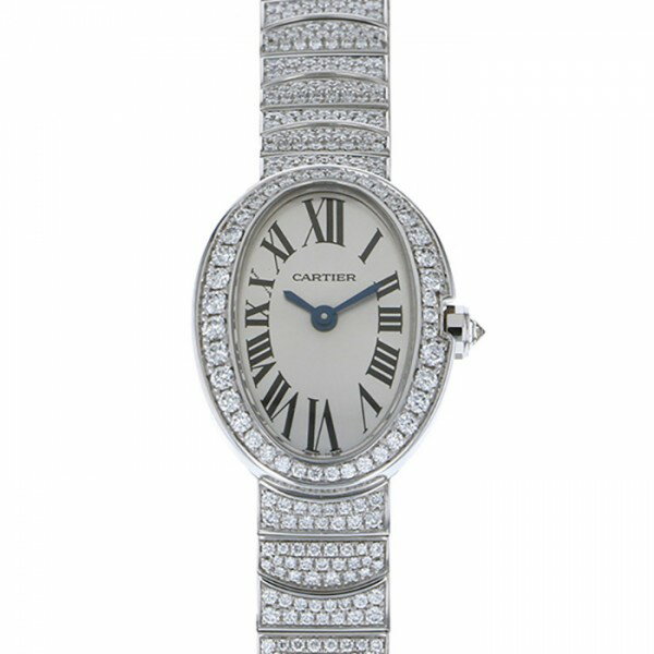 カルティエ Cartier ベニュワール ミニベニュワール HPI00327 シルバー文字盤 新品 腕時計 レディース