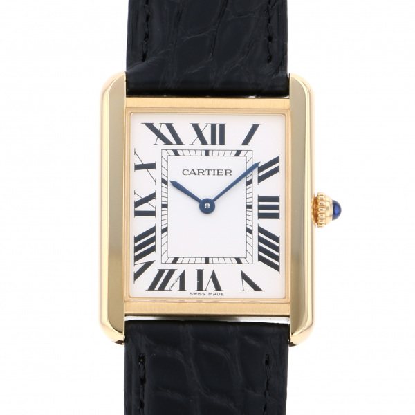 カルティエ Cartier タンク ソロ LM W5200004 シルバー文字盤 新品 腕時計 メンズ