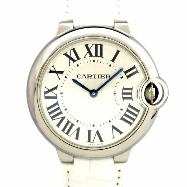 カルティエ Cartier バロンブルー MM W6