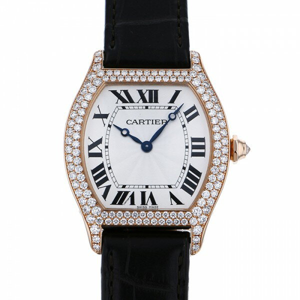 トーチュ カルティエ Cartier トーチュ LM WA503951 ホワイト文字盤 新品 腕時計 メンズ