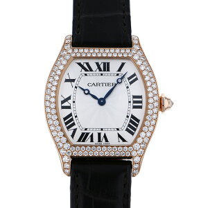 カルティエ Cartier トーチュ LM WA503951 ホワイト文字盤 新品 腕時計 メンズ