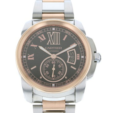 カルティエ Cartier カリブル ドゥ W7100050 ブラウン文字盤 新品 腕時計 メンズ