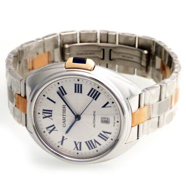 カルティエ Cartier クレ ドゥ W2CL0002 シルバー文字盤 新品 腕時計 メンズ