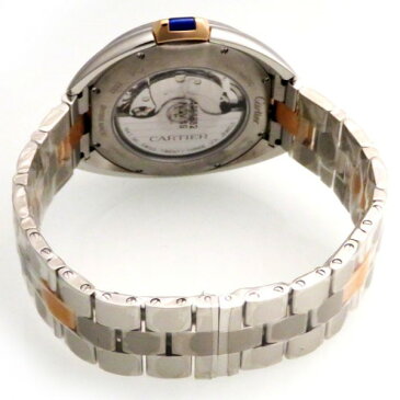 カルティエ Cartier クレ ドゥ W2CL0002 シルバー文字盤 新品 腕時計 メンズ