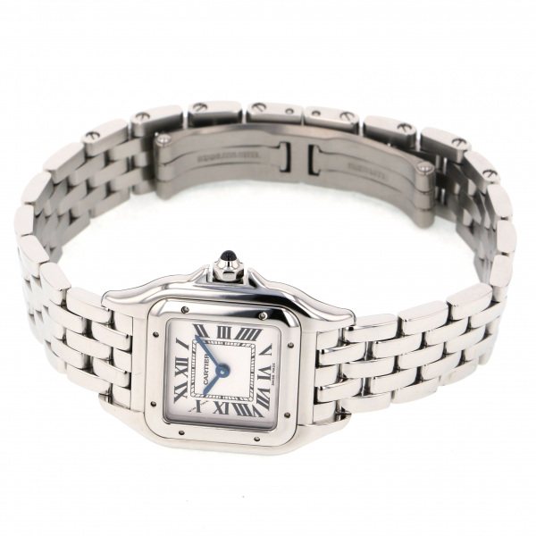 カルティエ Cartier パンテール ドゥ カルティエ SM WSPN0006 シルバー文字盤 新品 腕時計 レディース