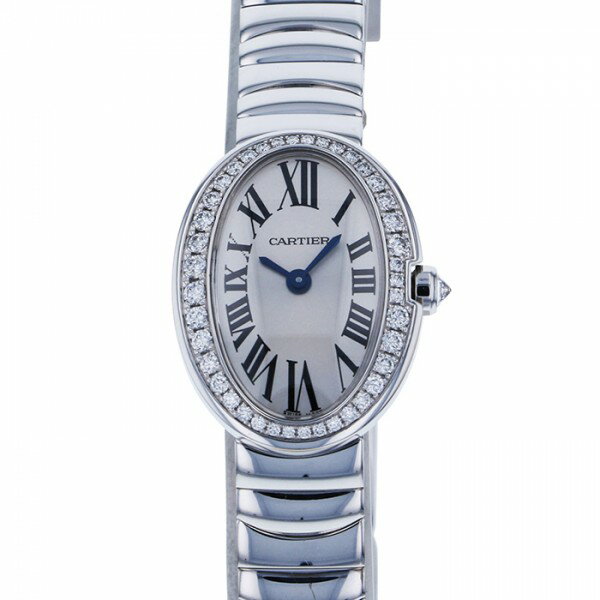 カルティエ Cartier ベニュワール ミニベニュワール WB520025 シルバー文字盤 新品 腕時計 レディース