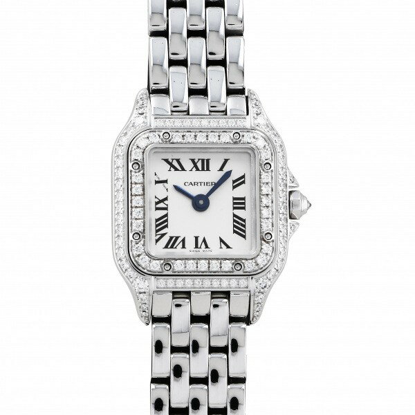 パンテール カルティエ Cartier パンテール ドゥ ミニ WJPN0019 シルバー文字盤 新品 腕時計 レディース