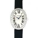 カルティエ Cartier ベニュワール SM WB520008 シルバー文字盤 新品 腕時計 レデ ...