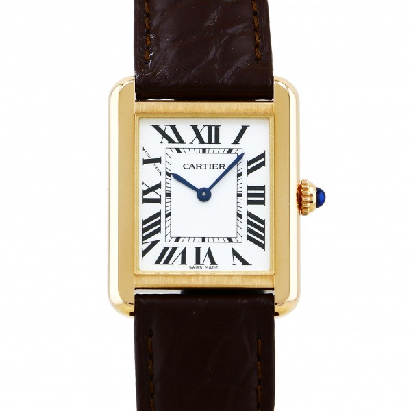 カルティエ Cartier タンク ソロ SM W5200024 ホワイト文字盤 新品 腕時計 レディース