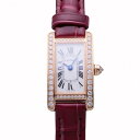 カルティエ Cartier タンク アメリカン ミニ WJTA0026 シルバー文字盤 新品 腕時計 レディース(2)