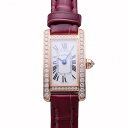 【期間限定ポイント3倍】 カルティエ Cartier タンク アメリカン WJTA0026 シルバー文字盤 新品 腕時計 レディース