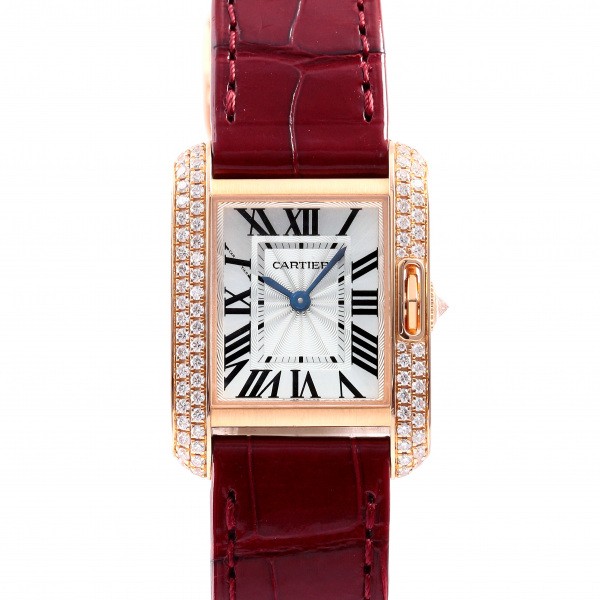 カルティエ Cartier タンク アングレ