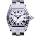 カルティエ Cartier ロードスター W62025V3 シルバー文字盤 中古 腕時計 メンズ