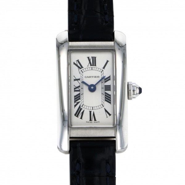 カルティエ Cartier タンク アメリカン WSTA0032 シルバー文字盤 新品 腕時計 レディース