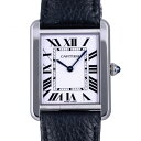 カルティエ Cartier タンク ソロLM W5200003 シルバー文字盤 中古 腕時計 メンズ