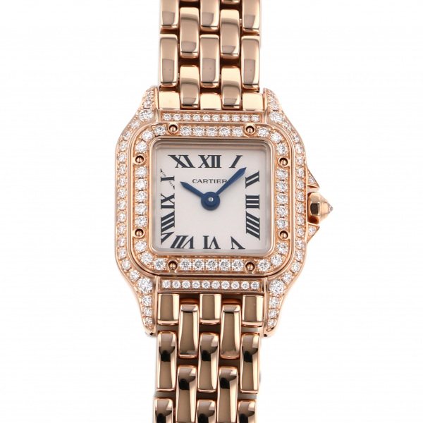 カルティエ Cartier パンテール ドゥ ミニ WJPN0020 シルバー文字盤 新品 腕時計 レディース