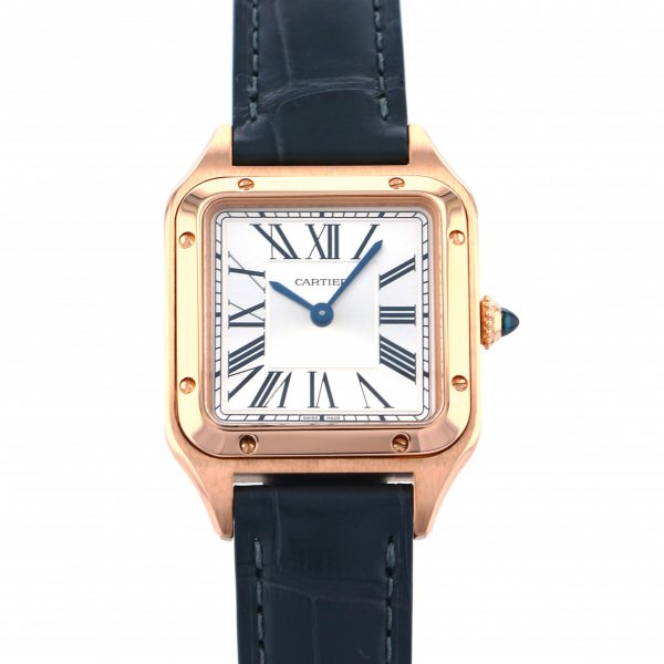 カルティエ Cartier サントス デュモン ウォッチ WGSA0022 シルバー文字盤 新品 腕時計 レディース