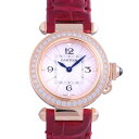 カルティエ パシャ 腕時計（レディース） カルティエ Cartier パシャ WJPA0017 ホワイト文字盤 新品 腕時計 レディース
