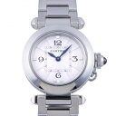 カルティエ Cartier パシャ ドゥ 30mm WSPA0021 ホワイト文字盤 新品 腕時計 レディース(2)