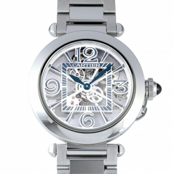 カルティエ パシャ 腕時計（メンズ） カルティエ Cartier パシャ WHPA0007 シルバー/グレー文字盤 新品 腕時計 メンズ