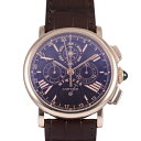 カルティエ Cartier ロトンド ドゥ パーペチュアル カレンダー クロノグラフ ウォッチ W1556225 チョコレート文字盤 新品 腕時計 メンズ