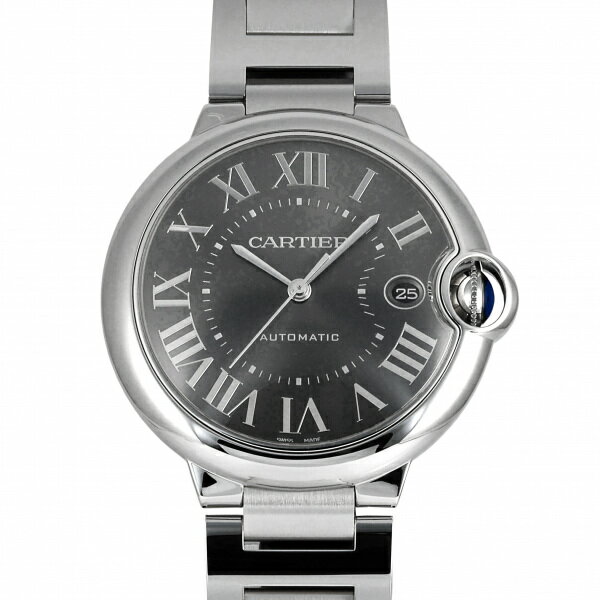 カルティエ Cartier バロンブルー ドゥ ウォッチ WSBB0060 ダークグレー文字盤 新品 腕時計 メンズ 1