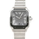カルティエ サントス 腕時計（メンズ） カルティエ Cartier サントス ドゥ LM WSSA0037 グレー文字盤 未使用 腕時計 メンズ