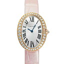 カルティエ Cartier ベニュワール SM WB520004 シルバー文字盤 中古 腕時計 レデ ...
