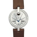 カルティエ Cartier カプティブ ドゥ WG600008 シルバー文字盤 中古 腕時計 レディース