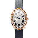 カルティエ Cartier ベニュワール ウォッチ SM WB520004 シルバー文字盤 新品 腕時計 レディース(2)