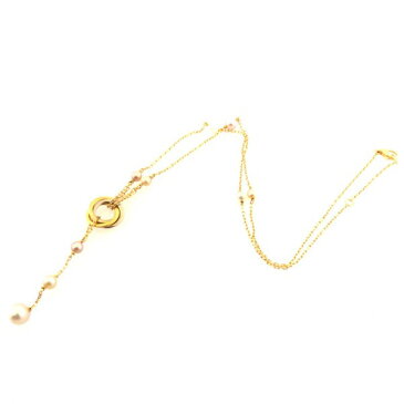 カルティエ トリニティネックレス ネックレス/ペンダント PG ピンクゴールド 中古
