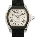 カルティエ Cartier ロードスター LM W6206018 グレー/シルバー文字盤 新品 腕時 ...