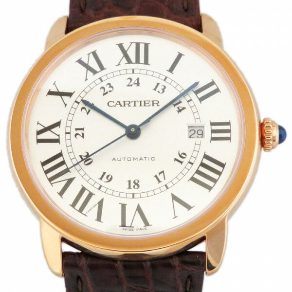 カルティエ Cartier ロンドソロ XL W6701