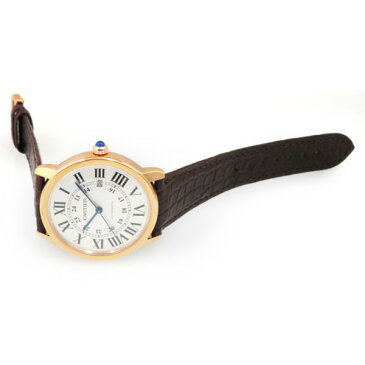 カルティエ CARTIER ロンドソロ XL W6701009 シルバー文字盤 メンズ 腕時計 【新品】