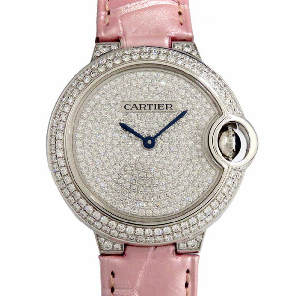 カルティエ Cartier バロンブルー WE902